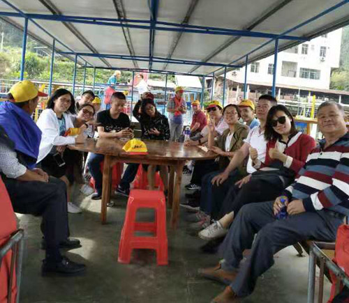 廣州集華公司2018年組織職工秋季旅游簡(jiǎn)訊