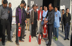 廣州市集華精細化工有限公司冬季消防演練快訊