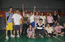 &ldquo;廣州市集華精細化工有限公司第二屆羽毛球比賽&rdquo;圓滿落幕