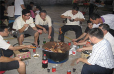 廣州市集華精細化工有限公司&ldquo;賀中秋燒烤聚餐晚會&rdquo;取得圓滿成功